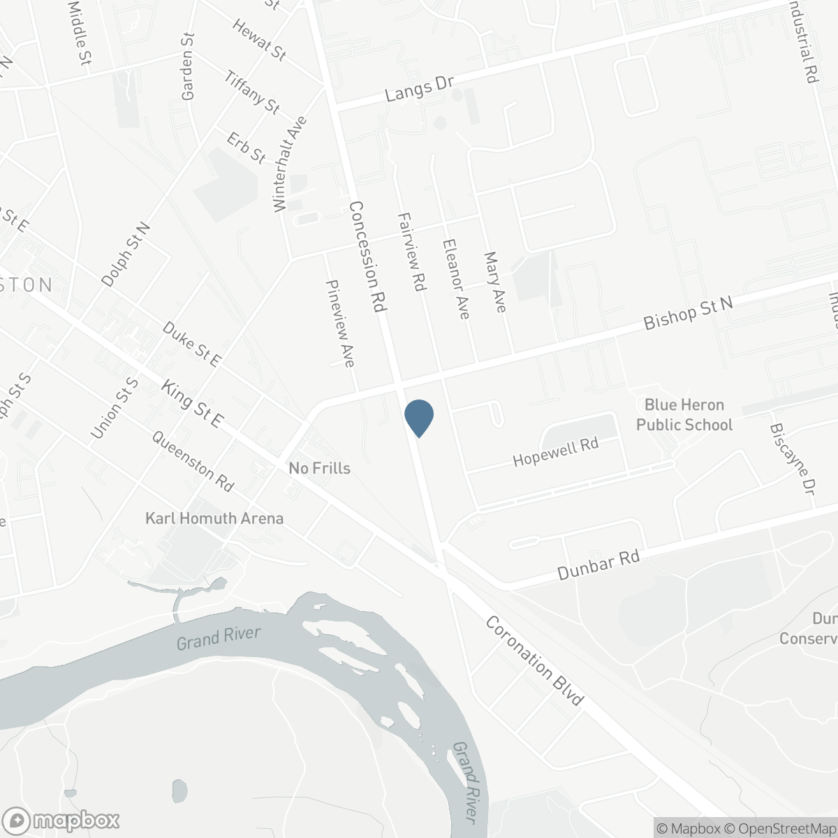 1549 CONCESSION ROAD, Cambridge, Ontario N3H 4M1